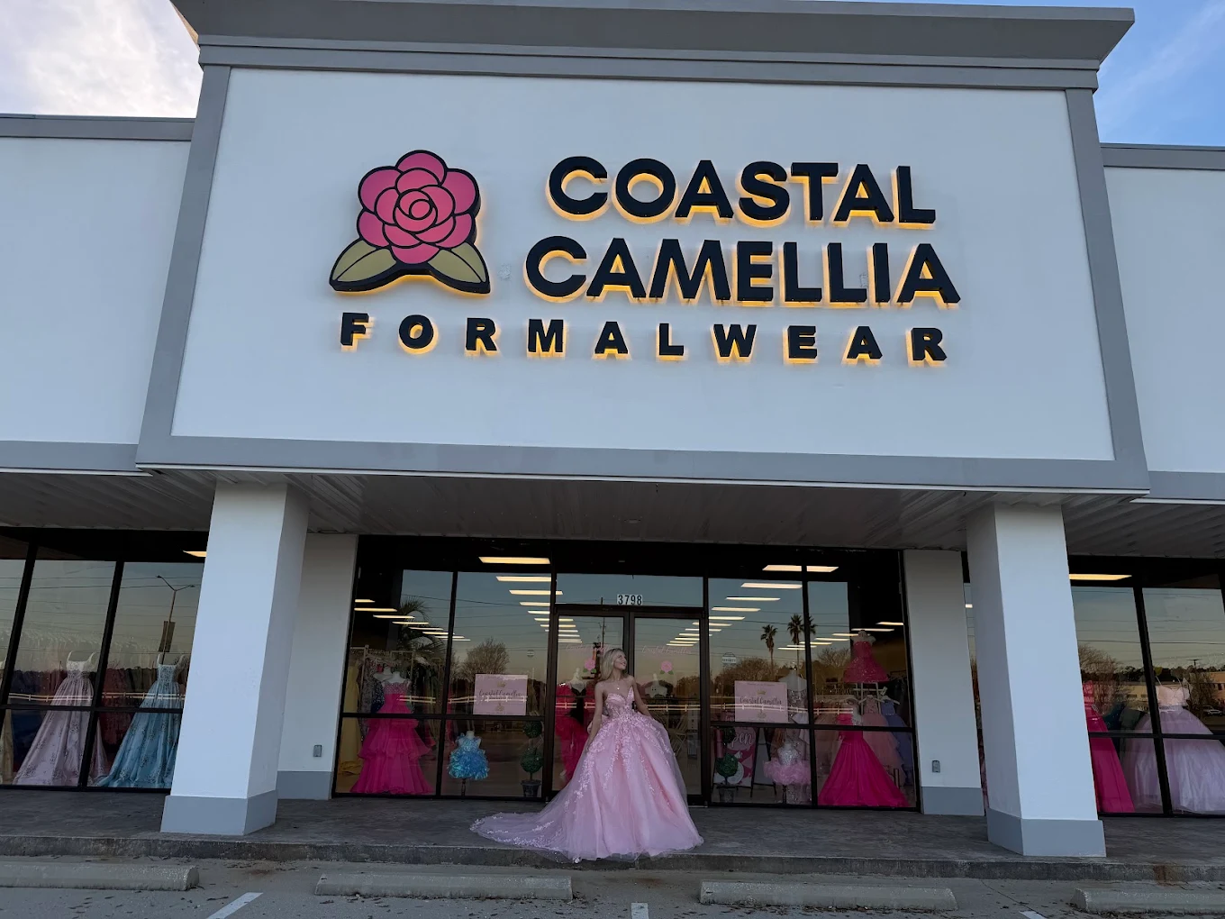 Coastal Camellia FormalWear and Pageant Company in Foley